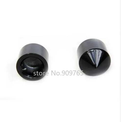 

Черный 29 мм передняя ось Гайка Чехлы для Harley Honda Suzuki Kawasaki Yamaha Chopper Мотоцикл