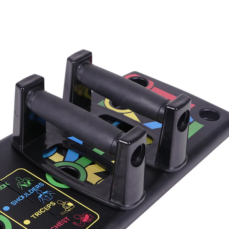 

Foldable Push Up Board Multifunctional Body Comprehensive Exercise Stands Slimming Gym Training Drop Shipping Body Training Gym