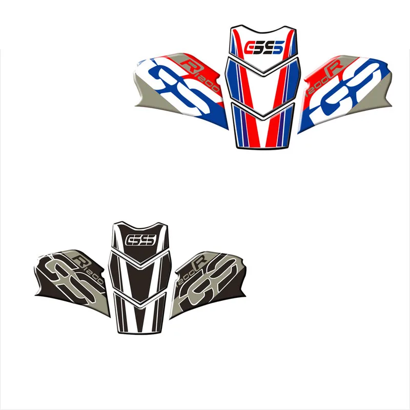 Для BMW R1200GS Adventure R 1200 GS противоскользящие бак буфера Стикеры Защитные подкладки 2014