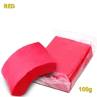 Волшебная глина для автомобиля, аксессуары для очистки автомобиля, материал премиум-класса 100 г, красная глина для мытья автомобилей, инструмент для ухода за краской