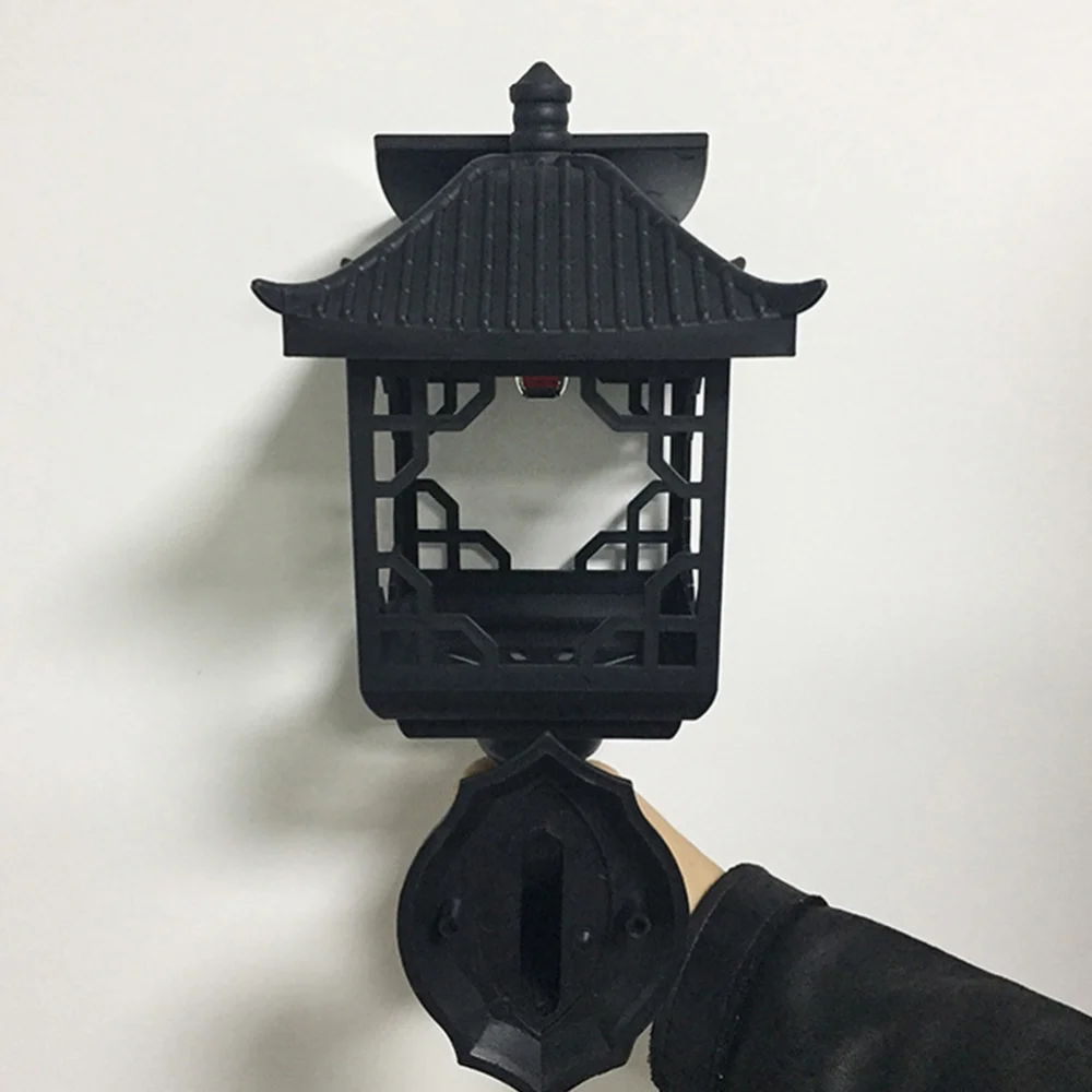 

Solar Wall Light Stylish Garden Lights Waterproof Wall Lantern for Doorway