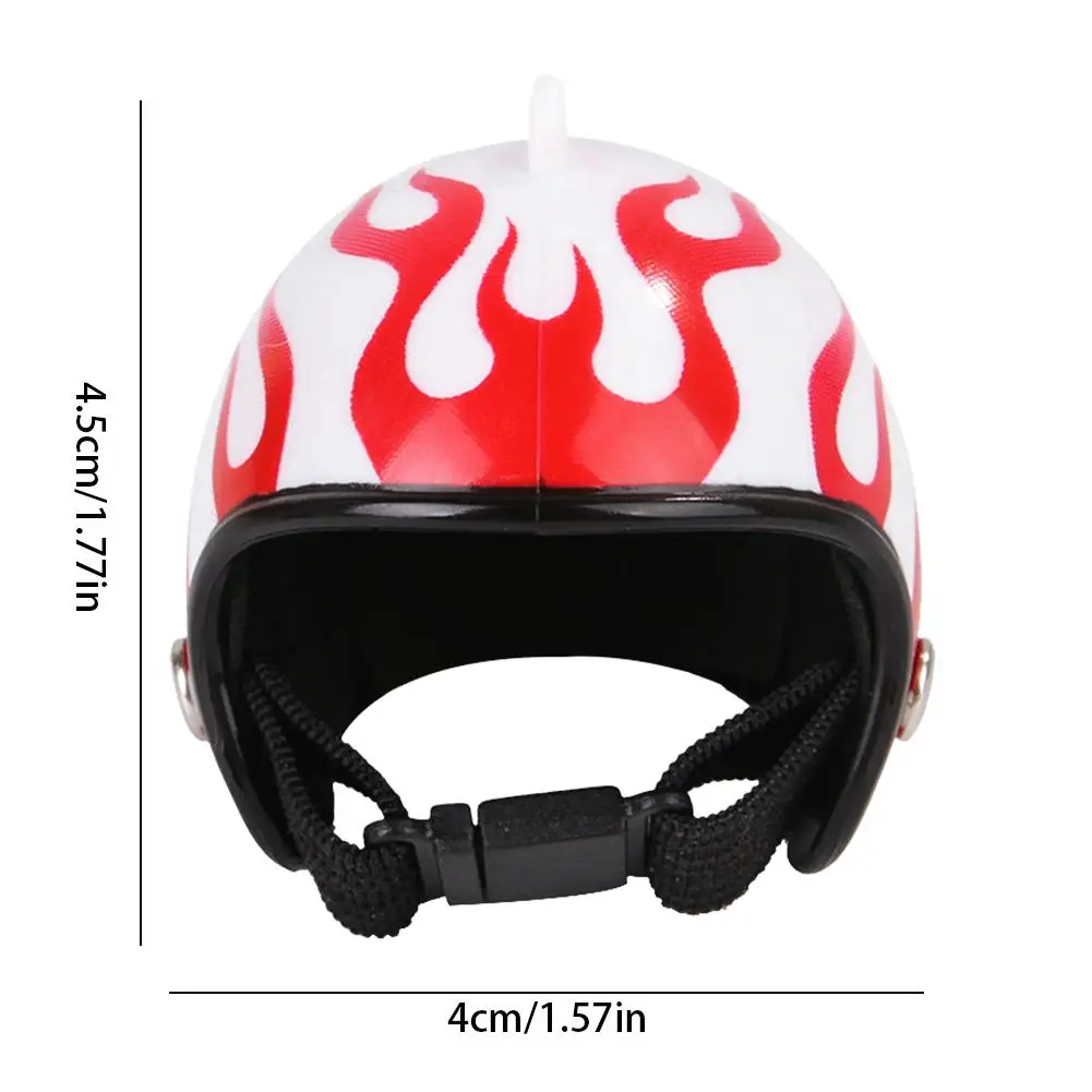 Куриный шлем Забавный узор маленький для собаки птицы шапки головные уборы 2019