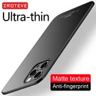 Чехол для iPhone 13, 12, 11 Pro Max, ZROTEVE, роскошный матовый чехол для iPhone13 Mini, iPhone12 Pro, жесткий чехол из поликарбоната для iPhone 13 Pro Max