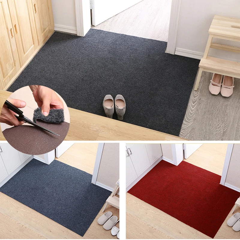 

Non Slip Door Mat Entrance Doormat Kitchen Carpet Front Door Mat Absorbs Bath Floor Mats Indoor Welcome Rug Home Decor Doormats