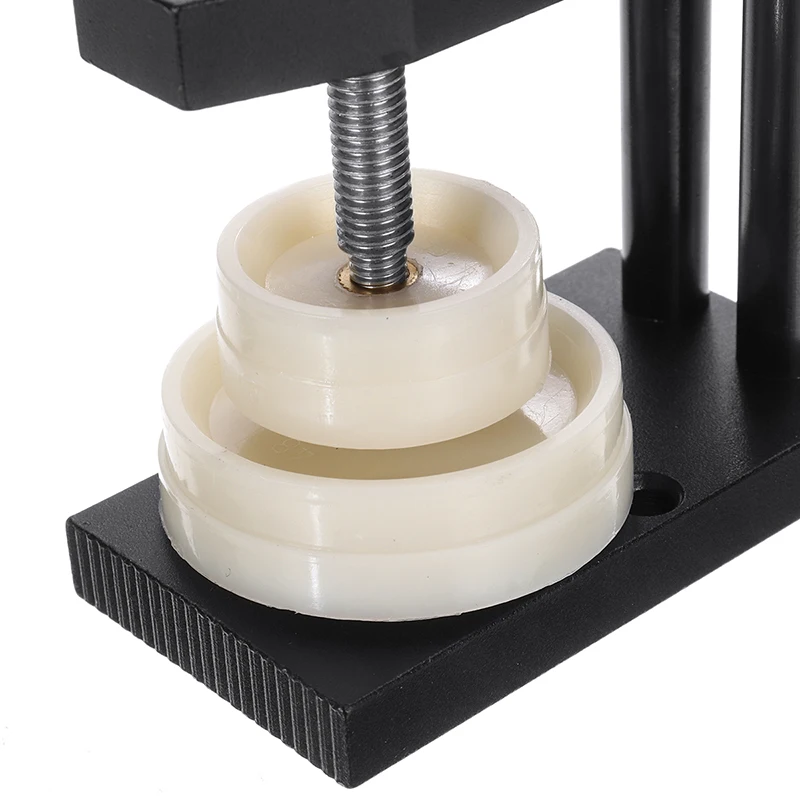 DIY Watch Case Press Tool with 12 Dies Crystal Front Back Case Cover Screw Presser Close For Watchmakers Repair Kit Tools