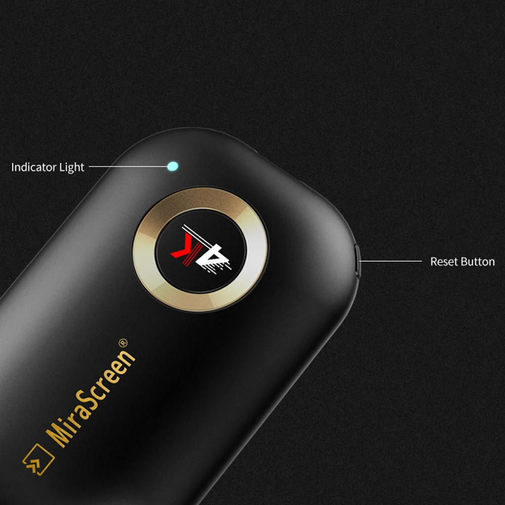 

4K G9 2,4G/ 5G Miracast DLNA (AirPlay), HDMI