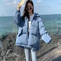 womens new fashion winter jackets hooded warm casual loose oversized coats thick cotton parkas female puffer elegant outerwear