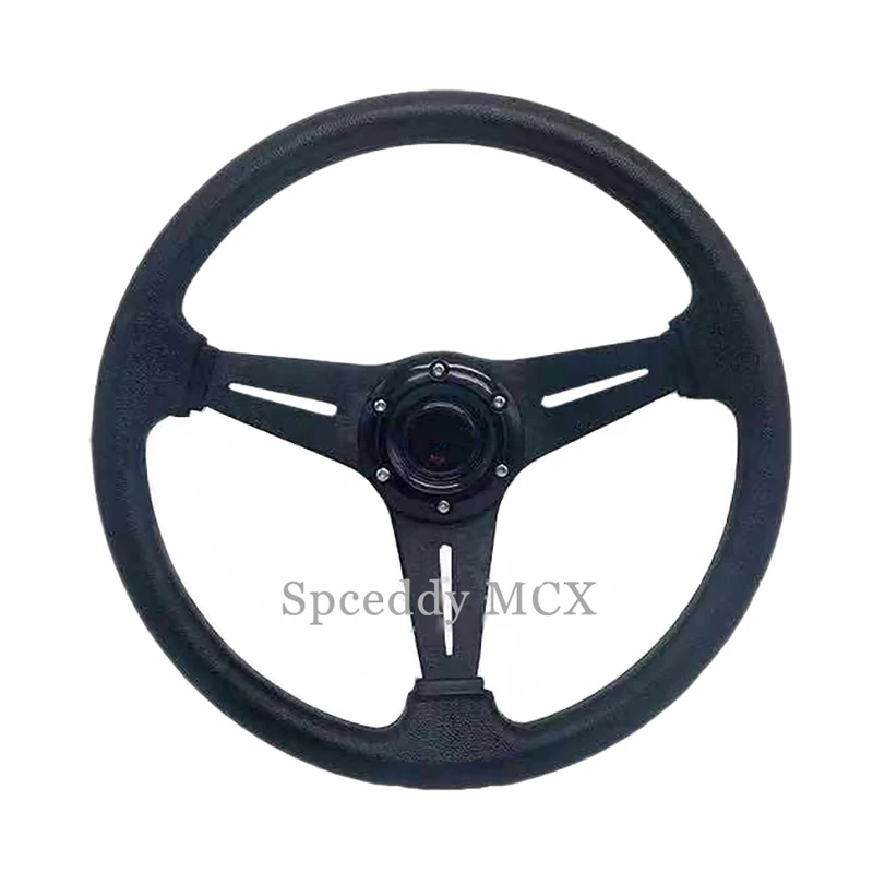 Универсальное гоночное рулевое колесо Spceddy MCX Volkswagen Santana strolan 14 дюймов 340 мм