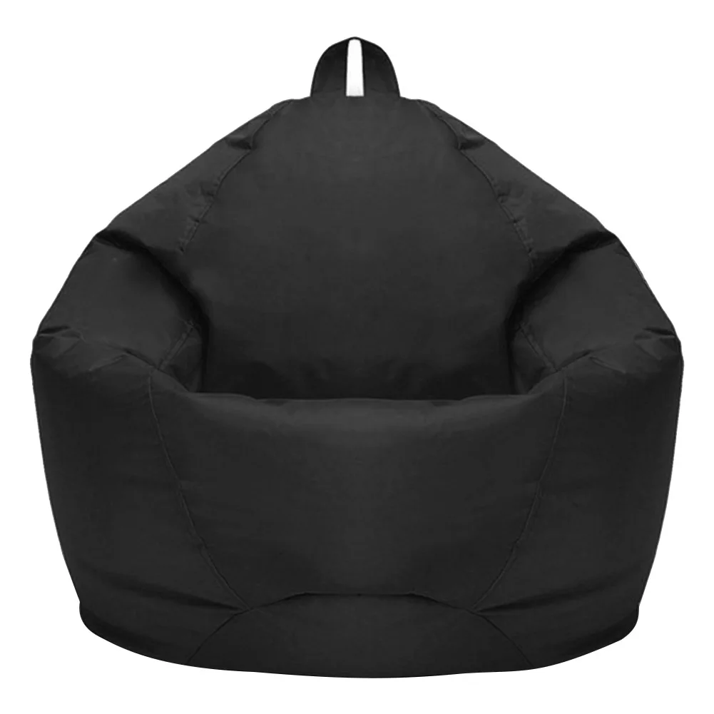 

Living Room Lazy Lounger Soft Bean Bag Cover Indoor Furniture Nordic Style Couch Without Filler Adults Kids Sofas Home Bedroom