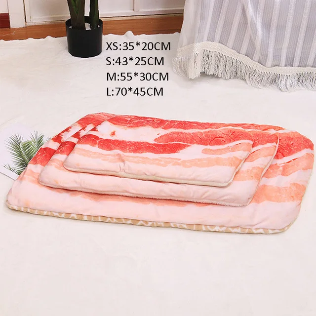 Забавная имитация пиццы теплое одеяло коврик кровать мягкая утолщенная плюшевая