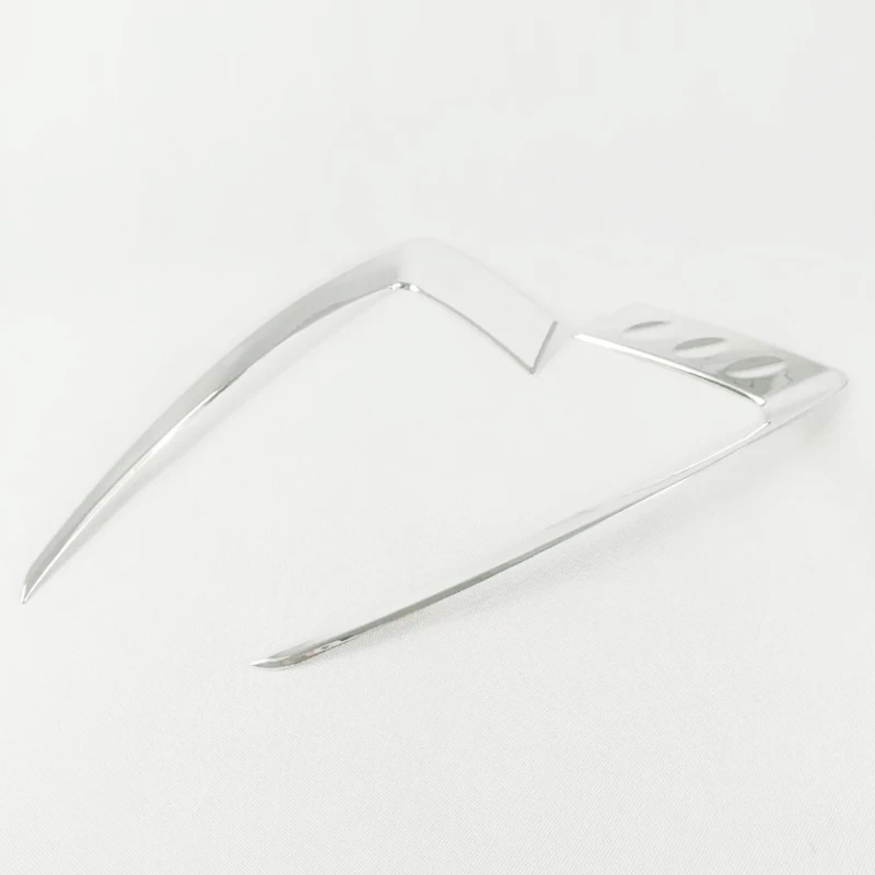 Хромированные Автомобильные фары из АБС пластика для Jeep Grand Cherokee Patriot 2011 2012 2013