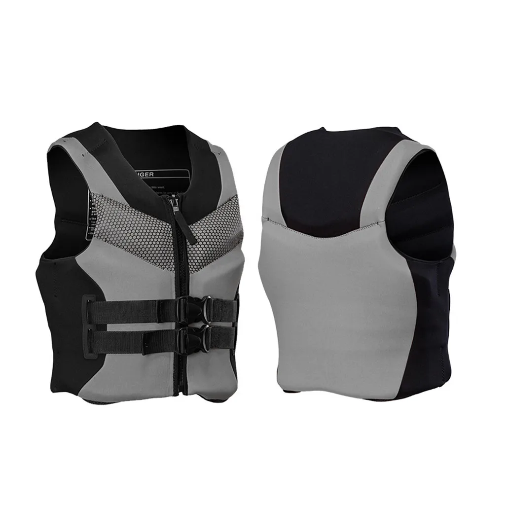 Плавательный жилет для катания на лодках лыжах спасательный плавания L 4XL размеры