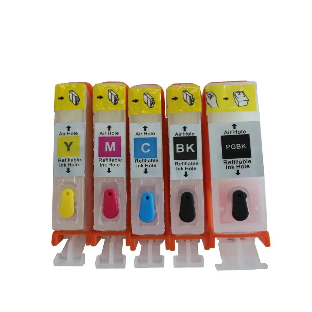Картриджи для принтера CANON IP3680 IP4680 IP4760 MP545 MP558 MP568 MP628 MP638 MP648 MX868 MX876|cartridge for canon|cartridge