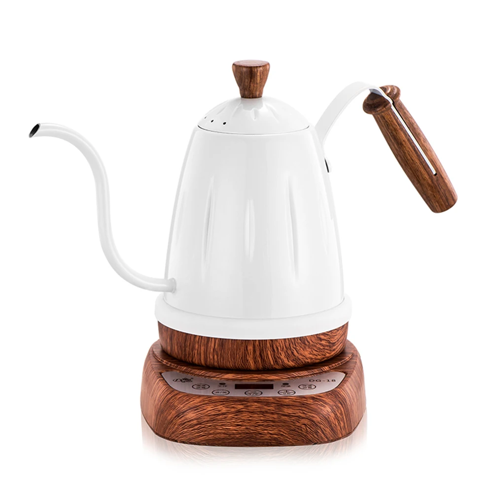 Чайник с гусиной шеей кофейник для залейки кофе чайник чая мелким горлышком