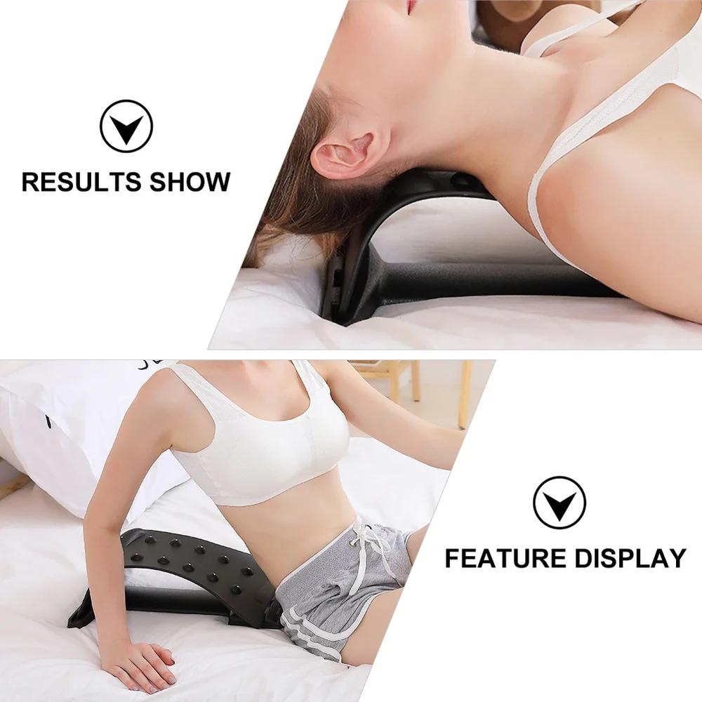 

1pc Cervical Neck Stretcher Pillow Spine Alignment Neck Shoulder Relaxer