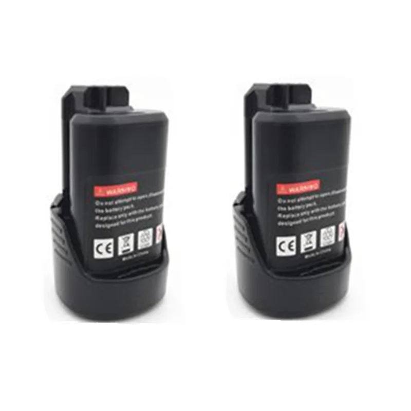 6800 мА/ч 10 8 V -12V ионно-литиевая батарея BAT411 для BOSCH BAT412A BAT413A D-70745GOP 2607336013 2607336014 PS20-2