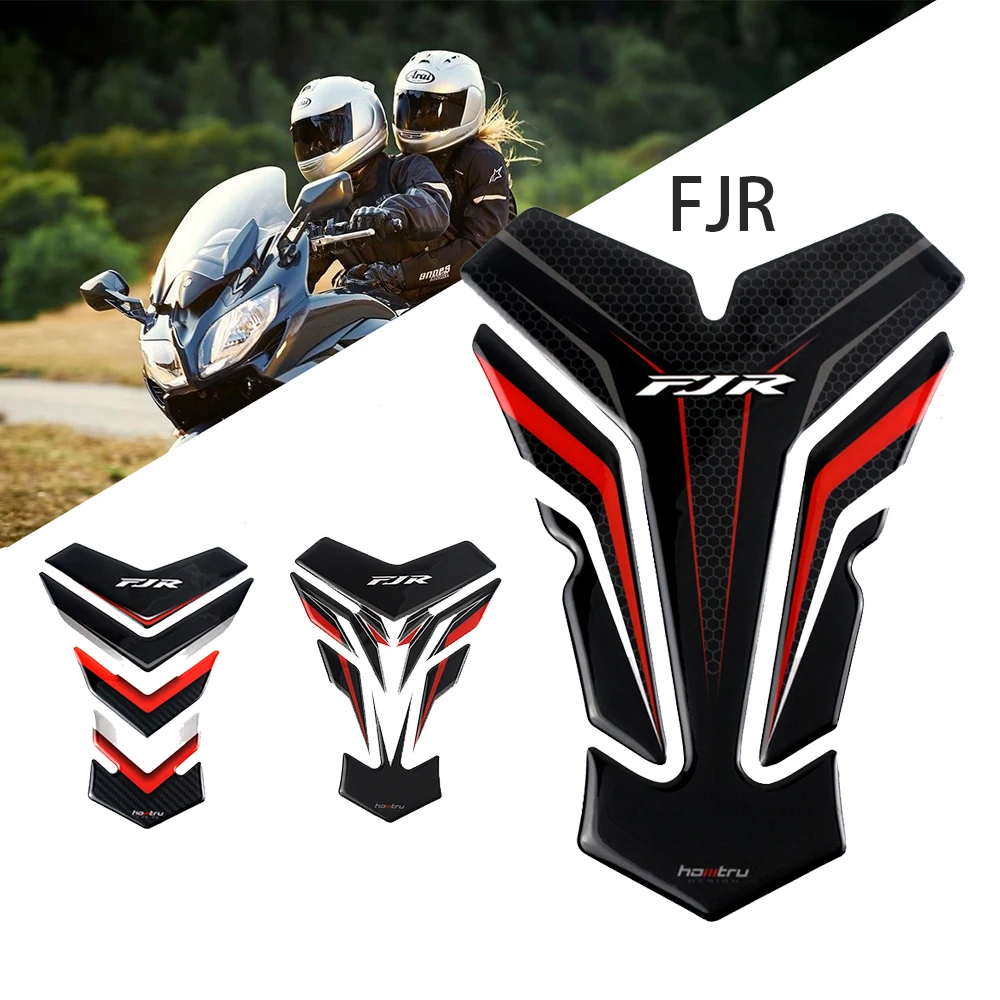 Подходит для мотоцикла Yamaha FJR1300 FJR 1300 мотоциклетный топливный бак 3D наклейка