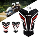Подходит для мотоцикла Yamaha FJR1300 FJR 1300 мотоциклетный топливный бак 3D наклейка защита топливного бака