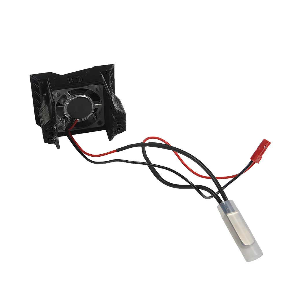 YEAHRUN ESC Вентилятор охлаждения датчик вентилятора радиатор для TRAXXAS TRX-4 TRX4 1/10 RC