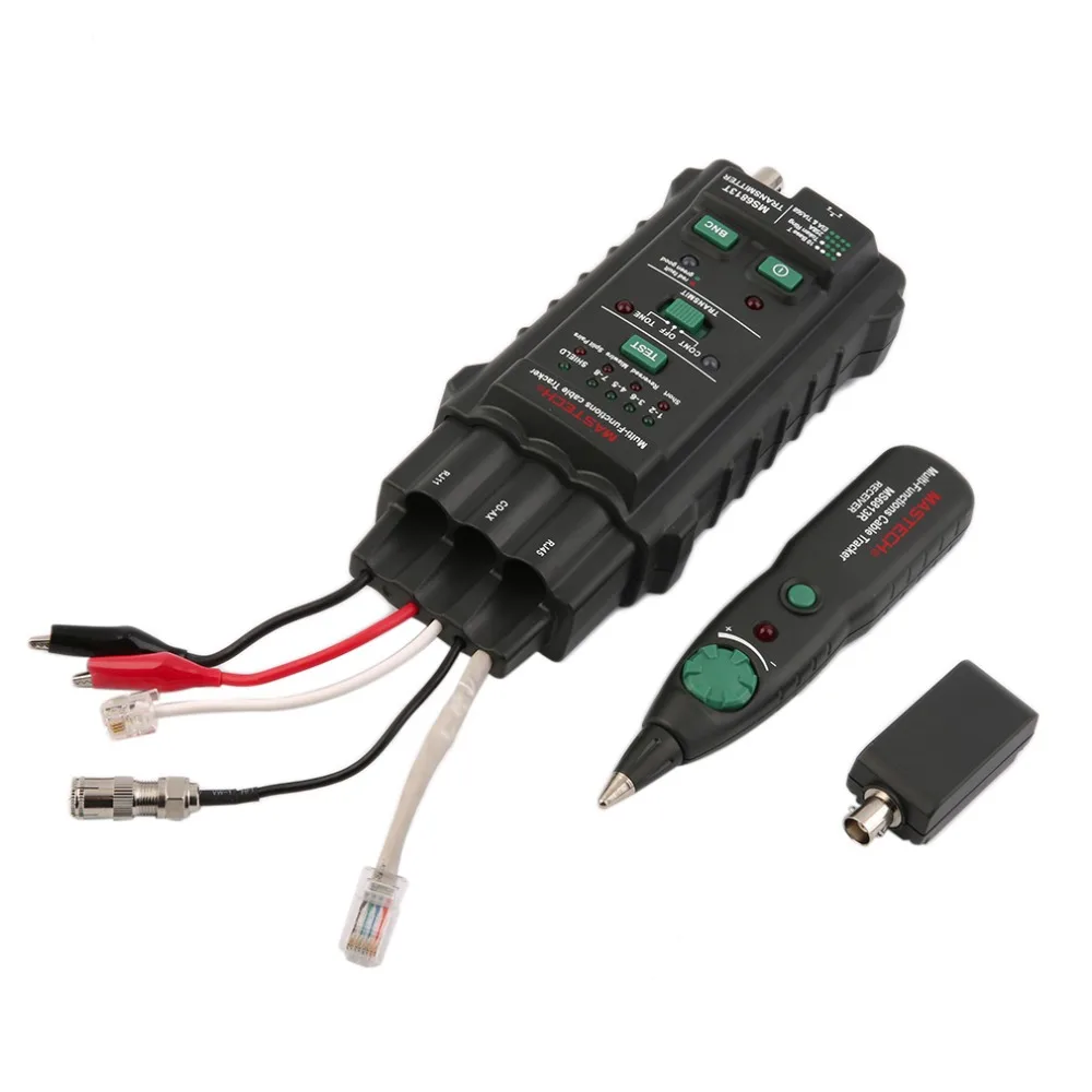 MASTECH MS6813 Многофункциональный сетевой кабель и тестер телефонных линий детектор