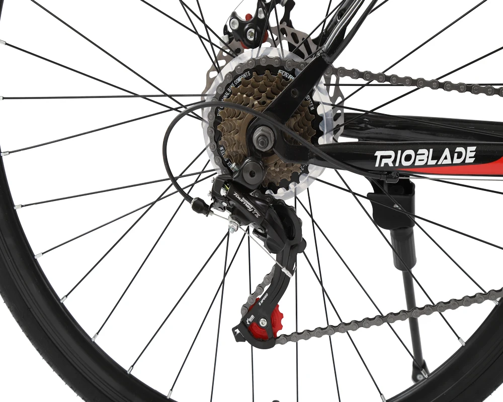 Шоссейный велосипед TrioBlade RBT10 26дюймов 21скорости， стальная рама.|Велосипеды| |