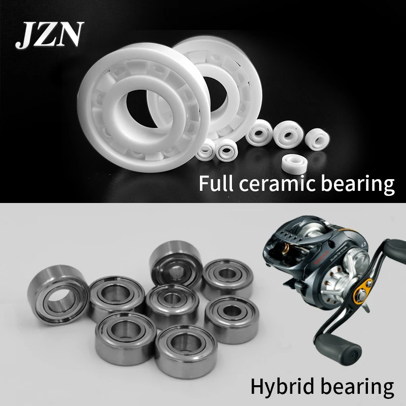 

Free Shipping Resistance Small Hybrid Ceramic Ball Stainless Steel Fishing Gear Bearing S683 S684 S685 S686 S687 S688C