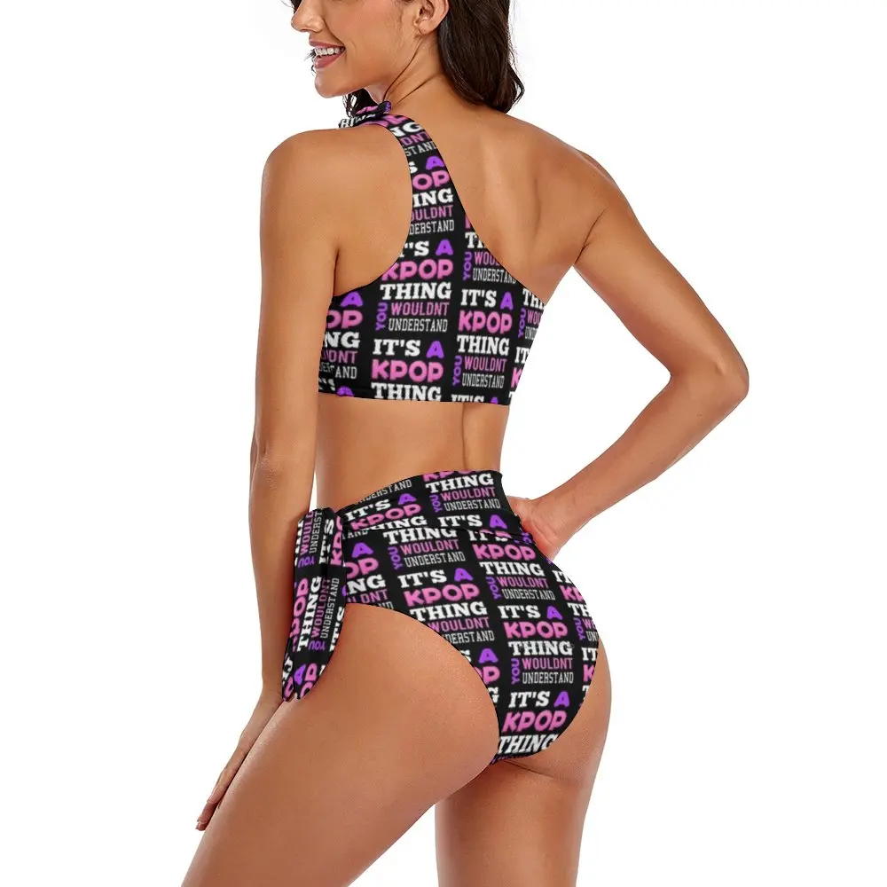 Купальник-бикини Kpop Colaless новинка 2 предмета винтажный купальный костюм для