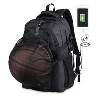 2021 new outdoor teenage schoolbag football basketball backpack school bag sport multifunction large capacity shoe rucksack