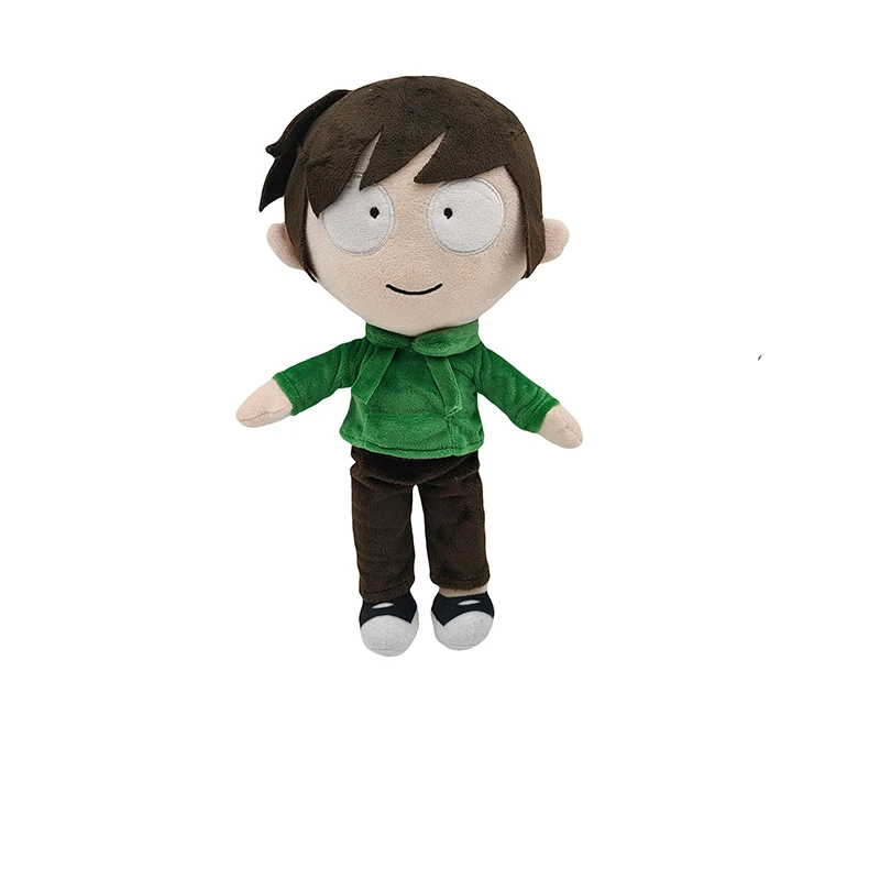 4 шт./компл. Eddsworld плюшевая мультяшная кукла Домашнее украшение мягкая игрушка