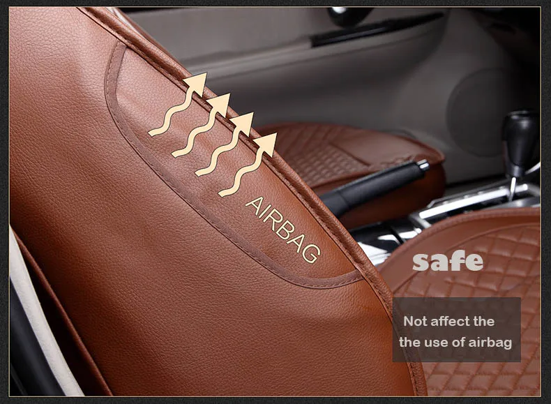 Кожаные автомобильные чехлы на сиденья под заказ для авто Kia soul cerato sportage optima RIO