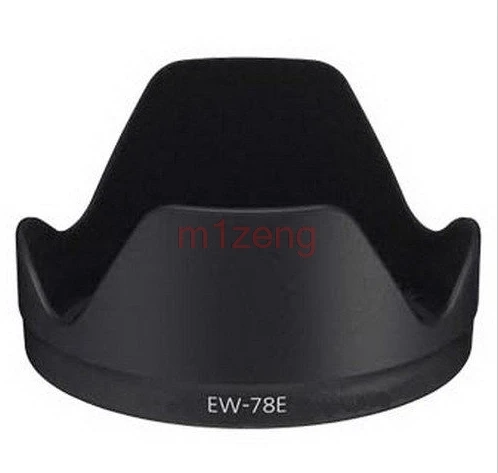 

72 мм Φ EW78E байонетное крепление лепестковая бленда для объектива CANON EW-78E 15-85 мм f/3,5-5,6 IS USM camera 7d 7d2