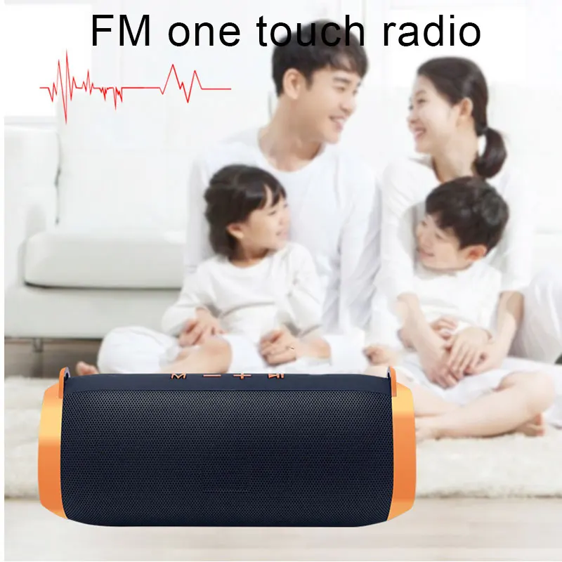 Водонепроницаемый портативный беспроводной Bluetooth динамик для улицы