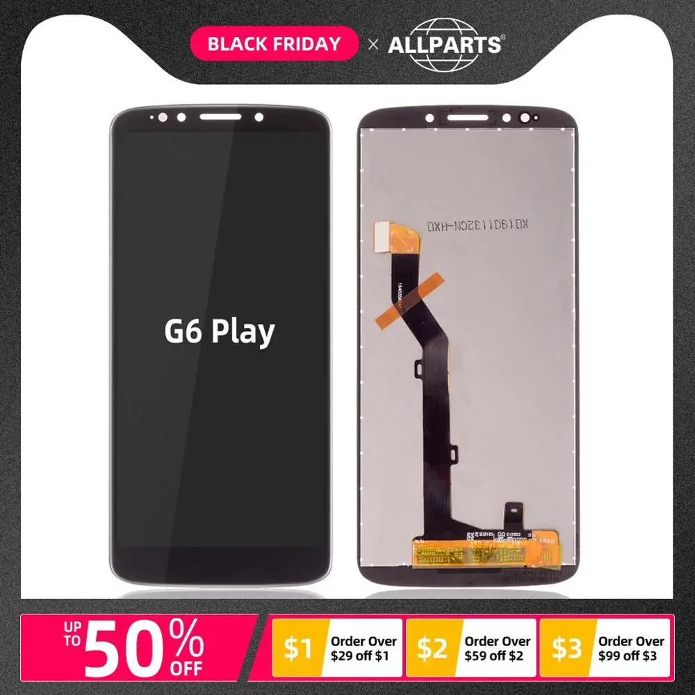 Дисплей для Motorola Moto G6 Play LCD дисплей сенсорный экран оригинальная замена