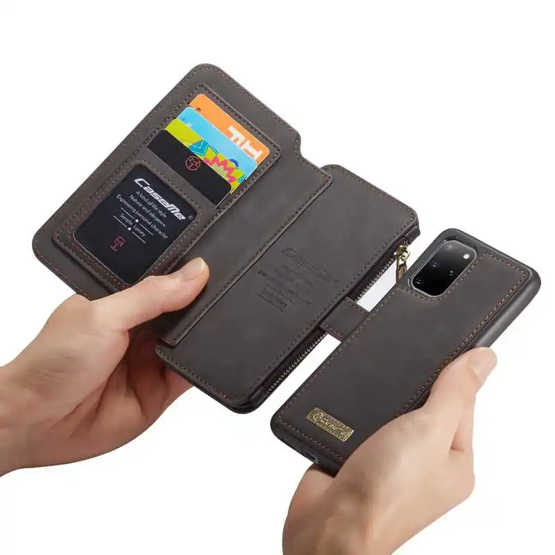 

For Samsung Note 20 Ultra Case Note 20 Wallet PU Leather Stand Folio Cover for Samsung S20 Plus Case S20 Ultra Protective Shell