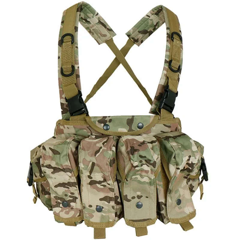 

Tactical AK Chest Rig Vest Airsoft AK 47 Molle Magazine Pouch Army Military Equipment Outdoor Hunting CS Wargame Paintball Vests