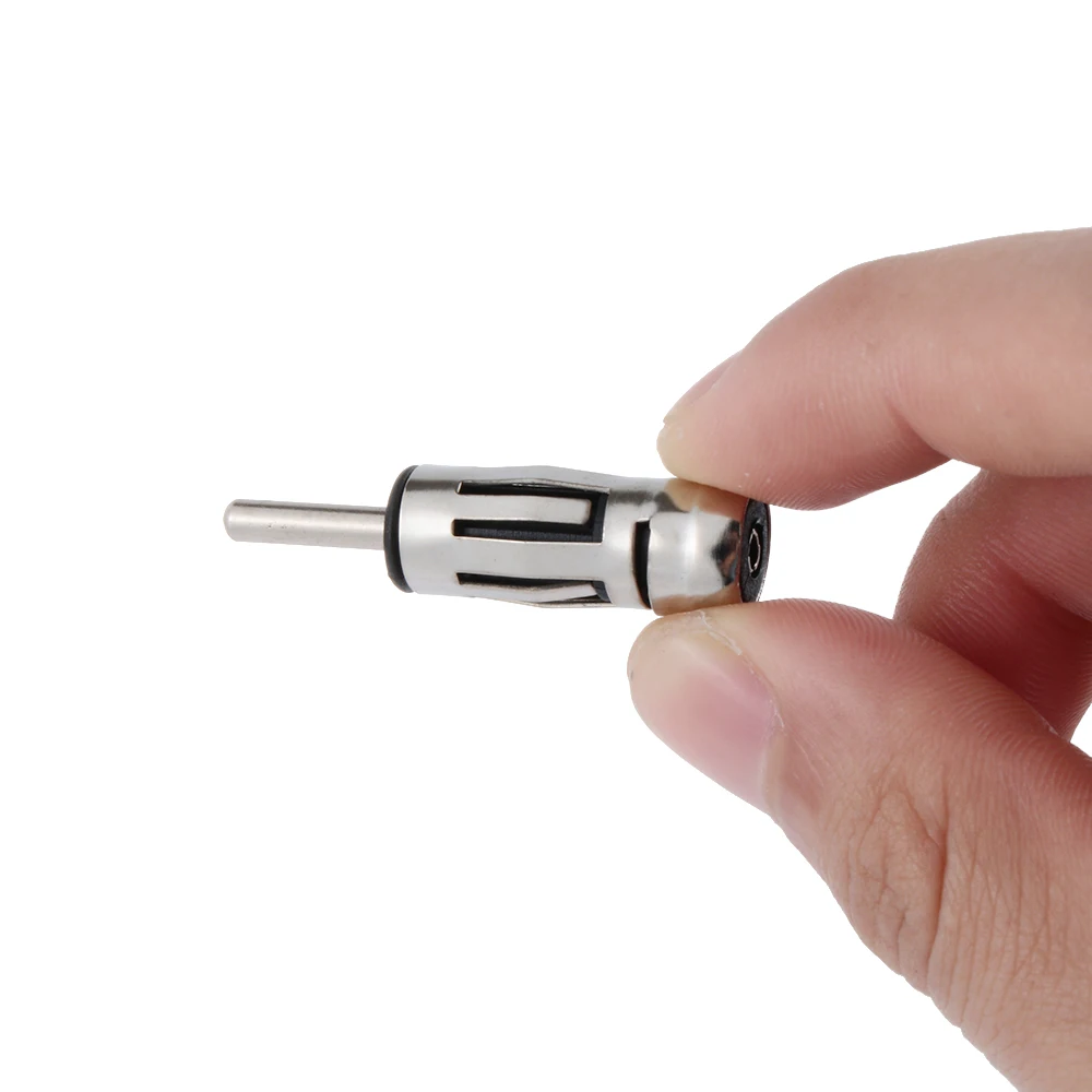 1 шт. сплав автомобилей Радио Стерео ISO к Din антенна мачта разъем адаптера