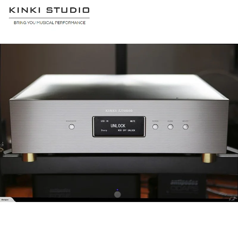 Новинка 2021 KINKI STUDIO DAC-1 полностью сбалансированный декодер DAC встроенный чип