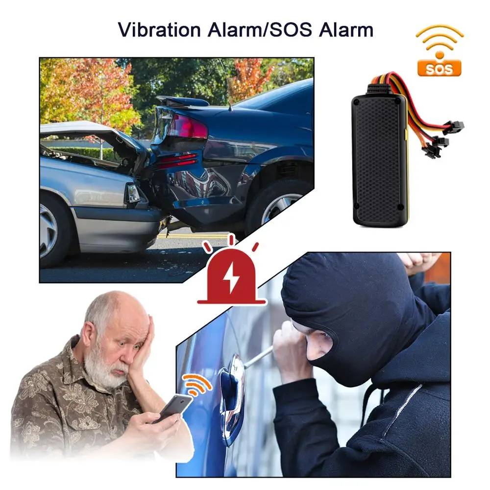 GPS локатор 4G водонепроницаемый трекер с функцией отслеживания масла и вибрации