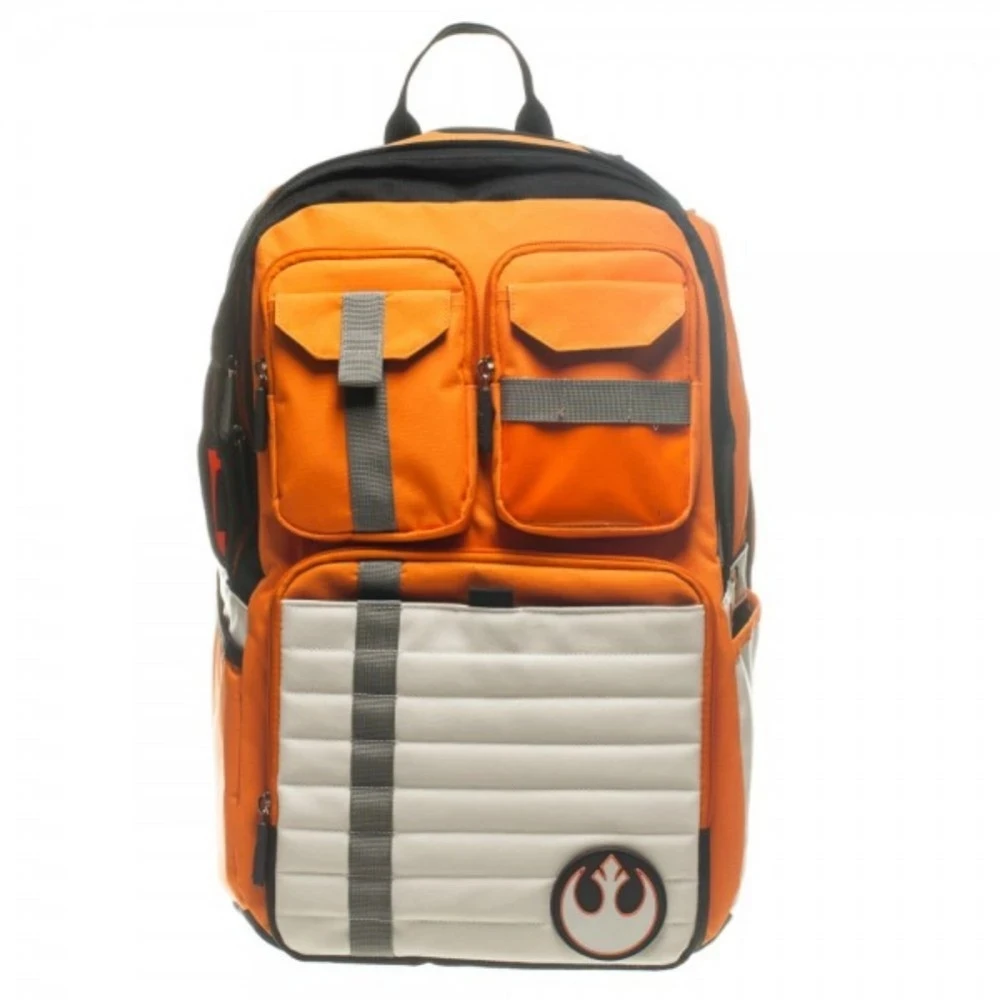 Wa Rebel Alliance Icon/Symbol 100% Polyester Backpack Halloween Cosplay School Bag | Costume Props