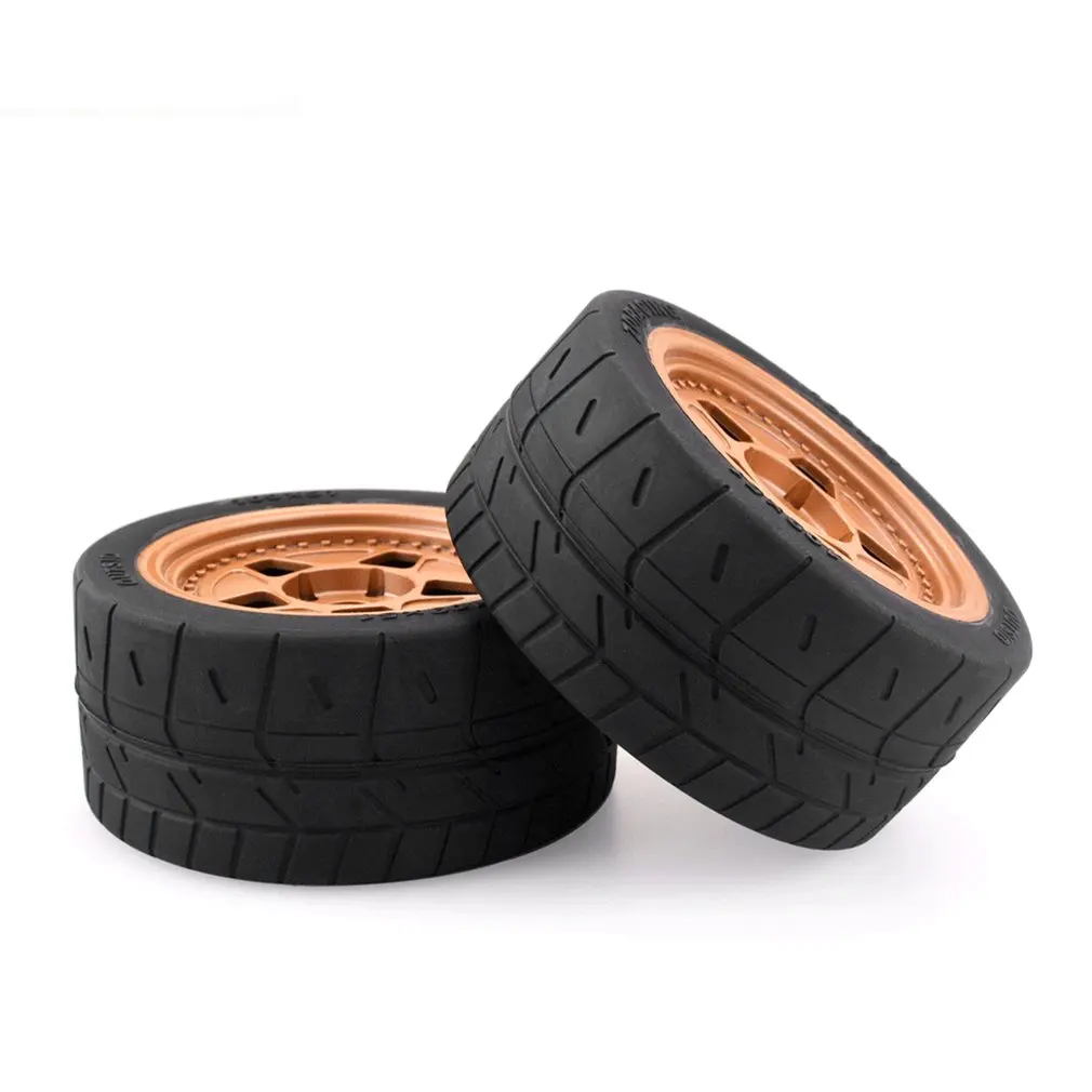 2 шт. 8585 прочные и изысканные легкие переносные колеса шины для ARRMA / ZD Racing 1/7