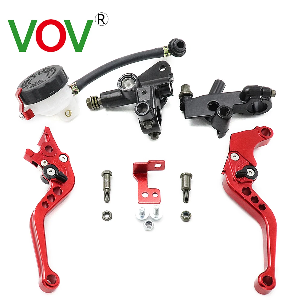 Гидравлический тормоз рычаг тормоза мотоцикла рычаги главного цилиндра