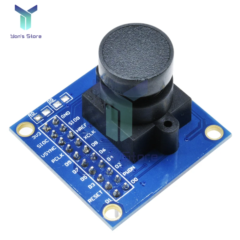 VGA OV7725 высокоскоростной Cmos QVGA модуль камеры 640X480 AVR/STM32 Repace OV7670 | Инструменты