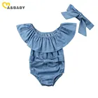 Комбинезон Ma  Baby, летний, для новорожденных, 0-24 месяцев