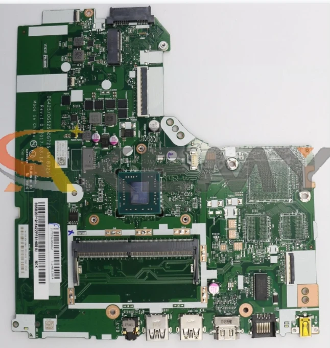 

Akemy For Lenovo 320-14AST 330-14AST Laptop Motherboard DG425 DG525 DG725 NM-B321 AMD A4-9120 CPU DDR4 100% Test Work