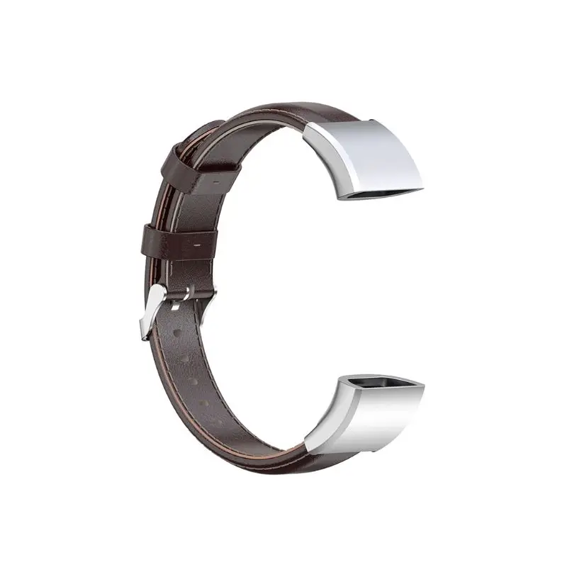 

Leather Wrist Band Durable Watch Strap Replacement for Hua-wei Band 4 Pro Kit