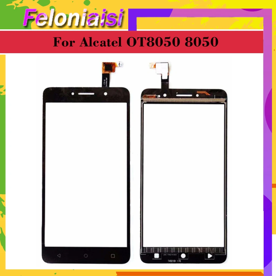 Для Alcatel One Touch Pixi 4 OT-8050D OT8050 8050D 8050 сенсорный экран дигитайзер сенсор внешняя