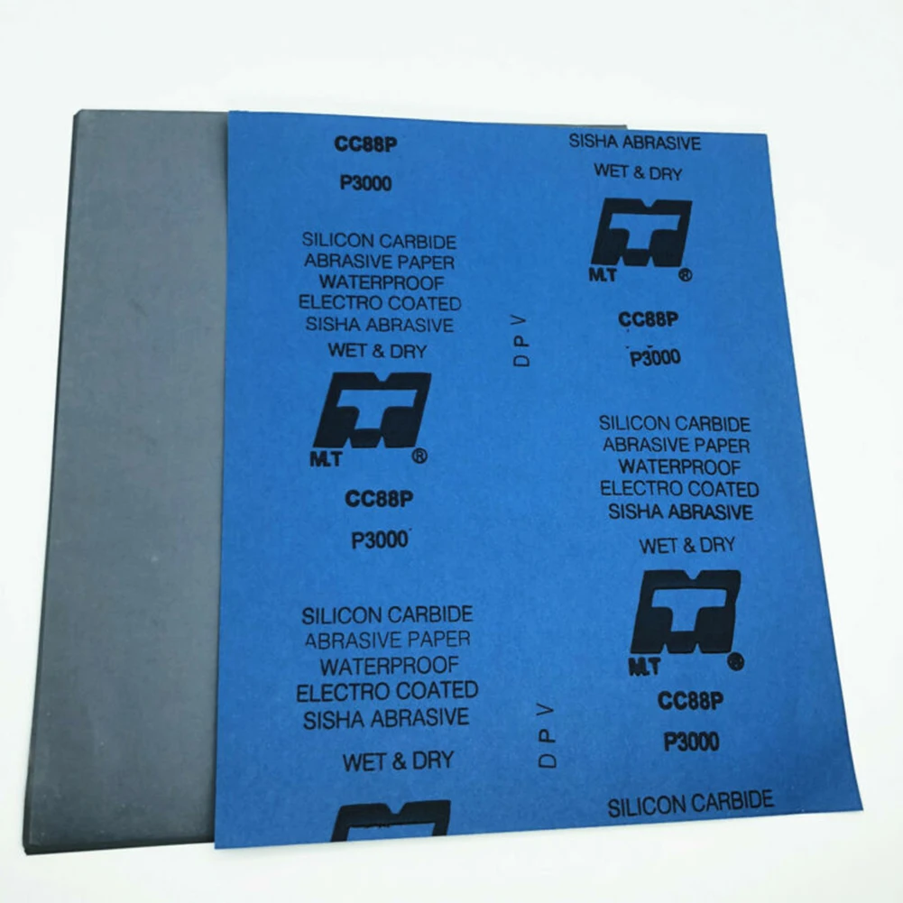 

20pcs Sandpaper Sandpaper Sheets 5000/7000/1200/2000 Grit High-quality Abrasive Paper