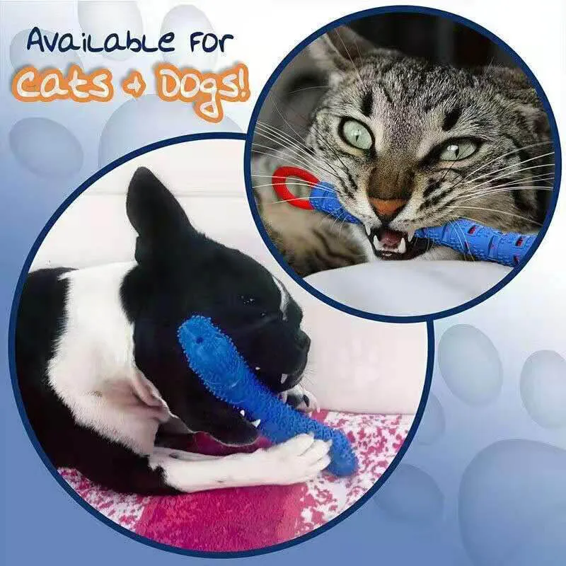 Игрушка для собак жевательные игрушки зубная щетка животных палочка чистки