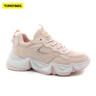 PATROL Женская обувь пботинки, иск.кожатекстиль, цвет персиковый, подкл.-текстиль