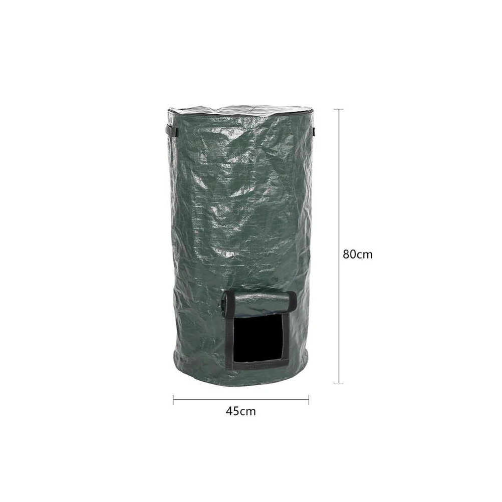 

Compost Bag Organic Waste Kitchen Garden Yard Compost Bag Environmental PE Cloth Waste Disposal Organic Compost Bags